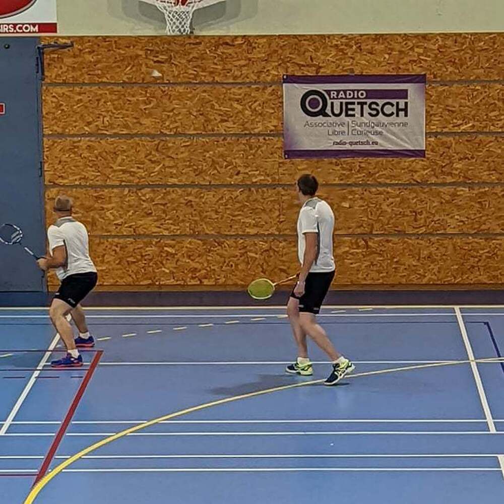 Championnat de France de Badminton Adapté - Micro-gradins : Si je vous dis badminton, vous me dites ? episode artwork