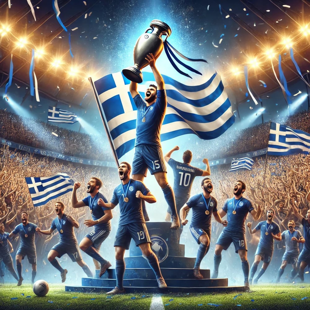 L'Exploit de la Grèce à l'Euro 2004 episode artwork