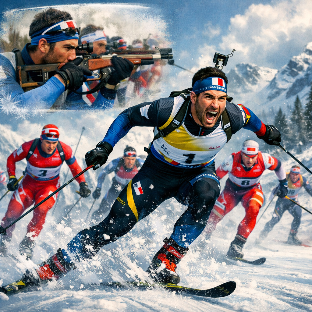 Le Biathlon episode artwork