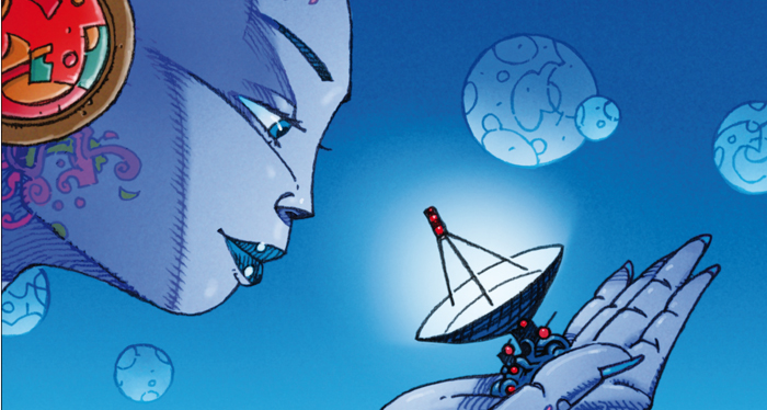 La Planète Bleue