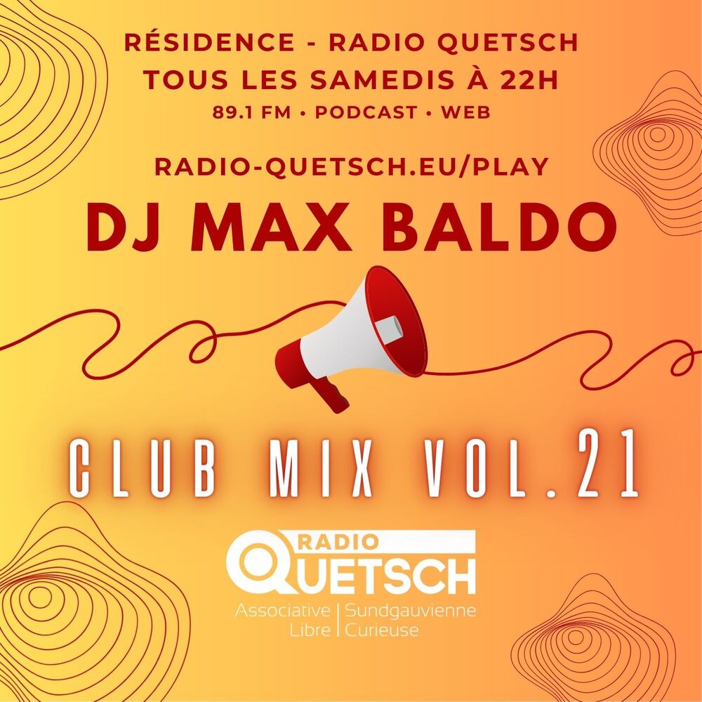 Max Baldo - Electro Dance Mix Vol.21