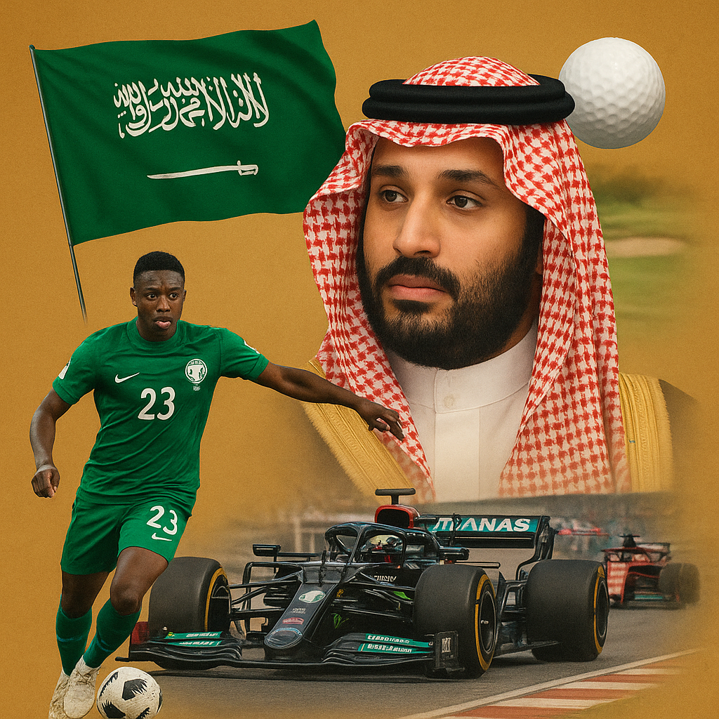 Question Sport #01 : Comment l'Arabie Saoudite se lance-elle à la conquête du sport ? episode artwork