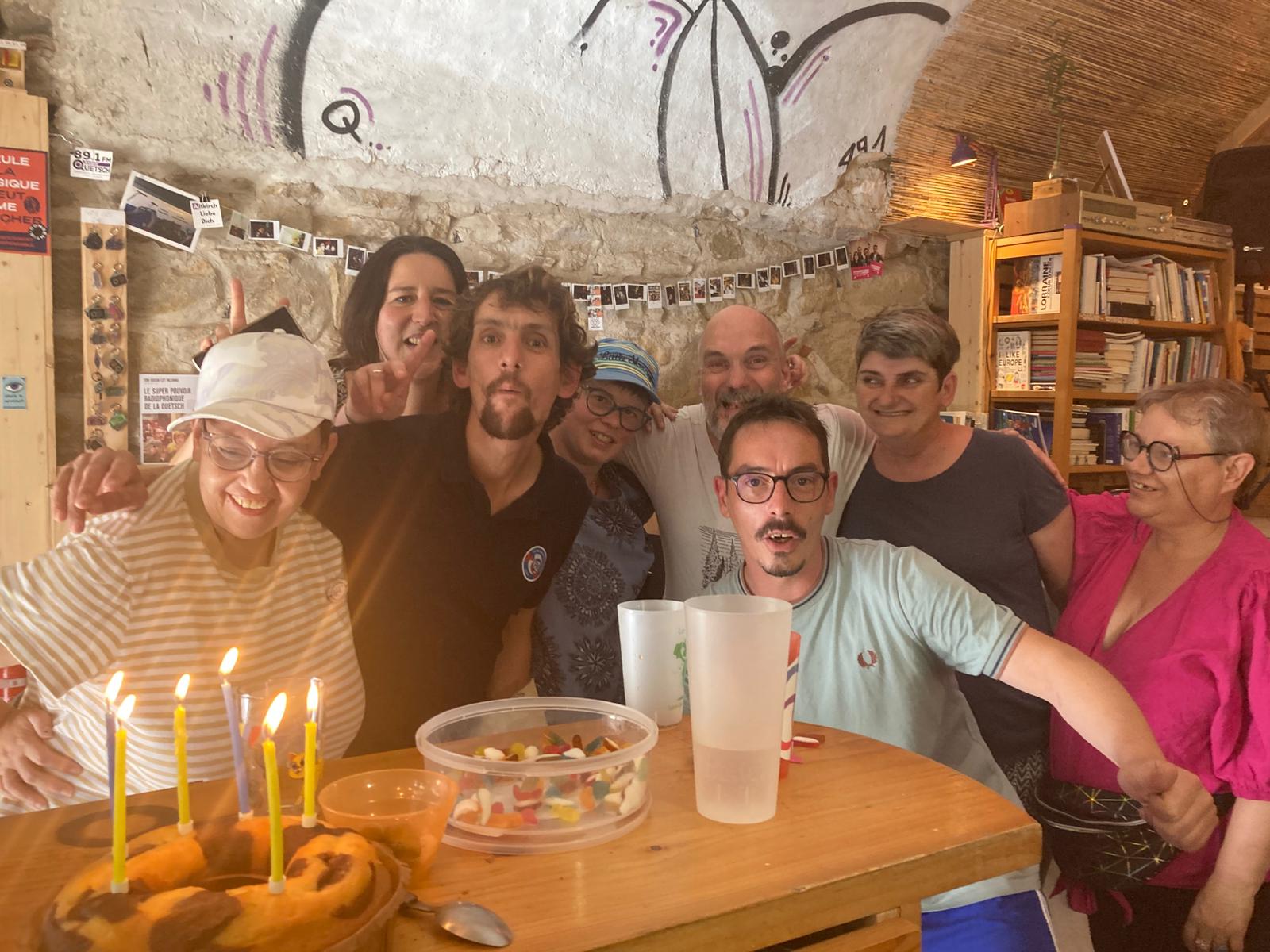 Anniversaire dans ta radio - Andreas of Marie Pire Squad episode artwork