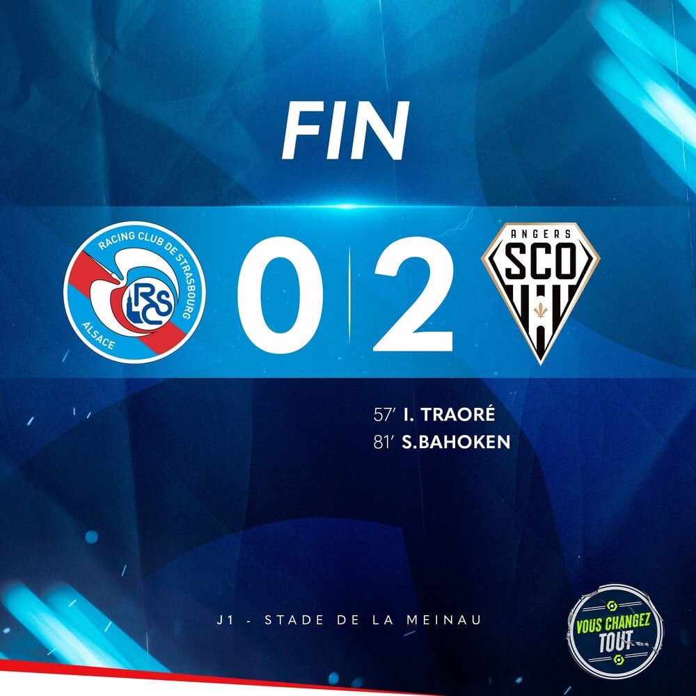 Valentin, reporter à la Meinau : Strasbourg 0 • Angers 2 — Ligue 1 episode artwork