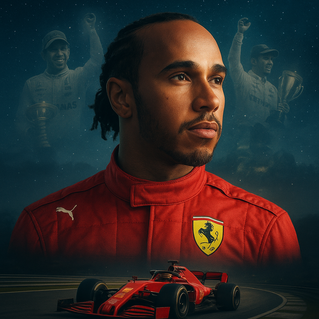 Lewis Hamilton, le King des circuits episode artwork