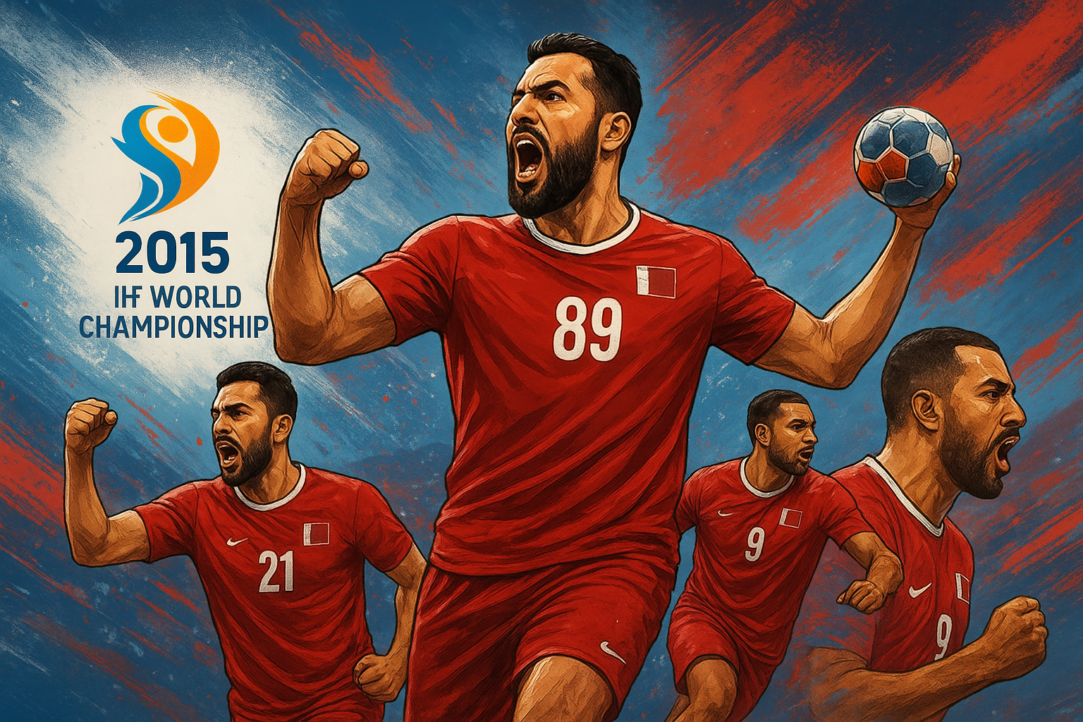 L'Exploit du Qatar au Mondial de Handball 2015 episode artwork