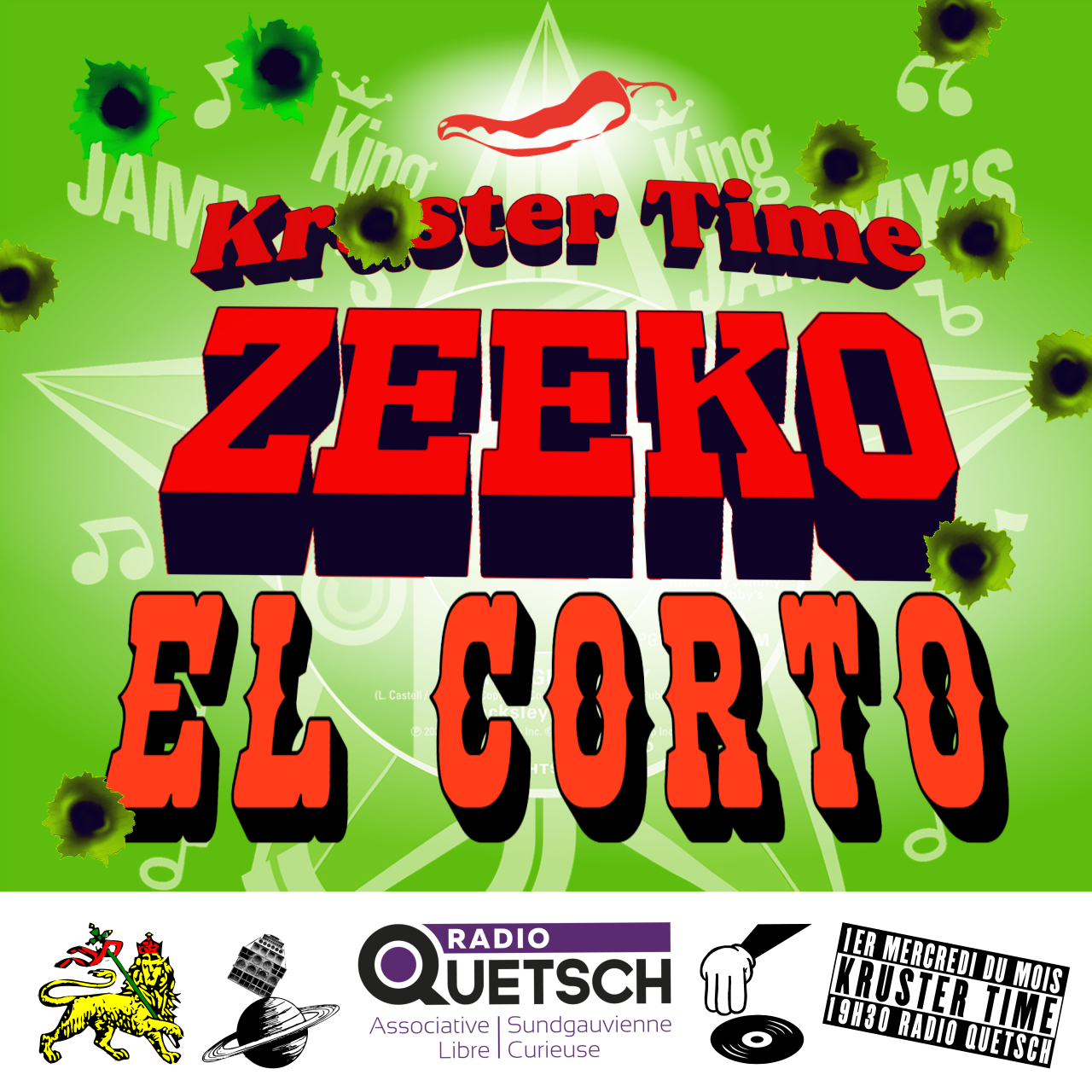 Kruster - El Corto - Zeeko episode artwork