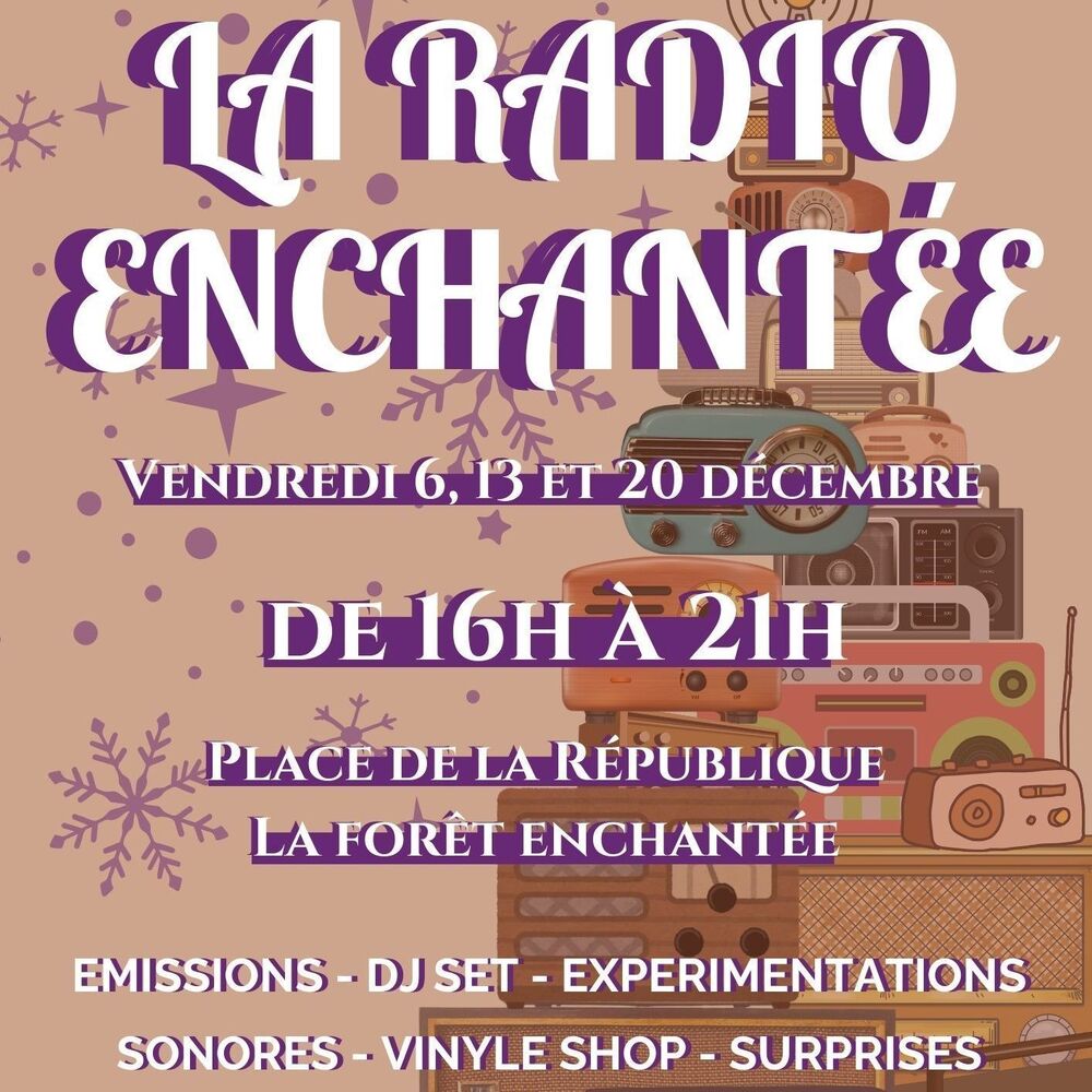 La Radio Enchantée 1/3 - DJ SET : Othé Christmas episode artwork