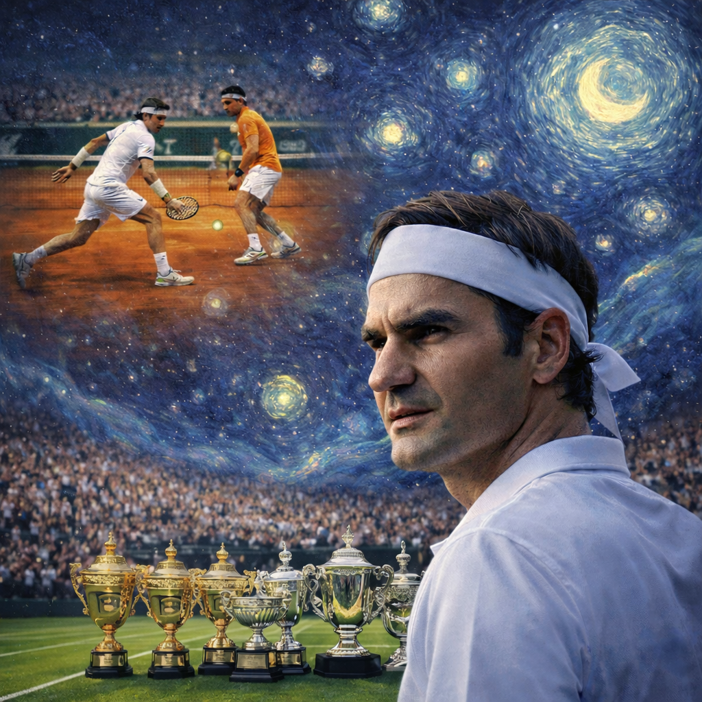 Roger Federer, le Maestro suisse episode artwork