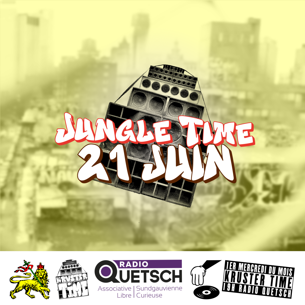 Lancement Saison FM : Quetsch noch a mol ! 24H - Djee two episode artwork