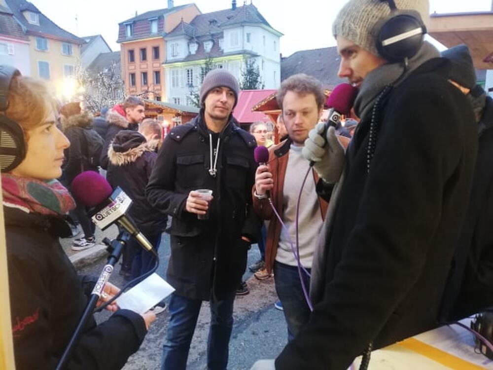La Forêt Enchantée et Shilly Shaelly - Radio Quetsch et Six Six au Marché des Artisans episode artwork