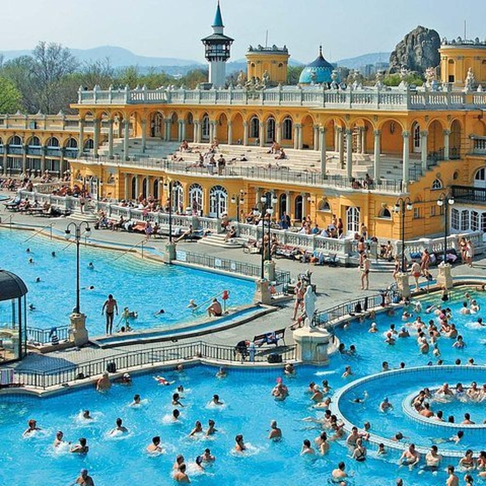 Une alsacienne à Budapest #03 - Les bains thermaux de Budapest episode artwork