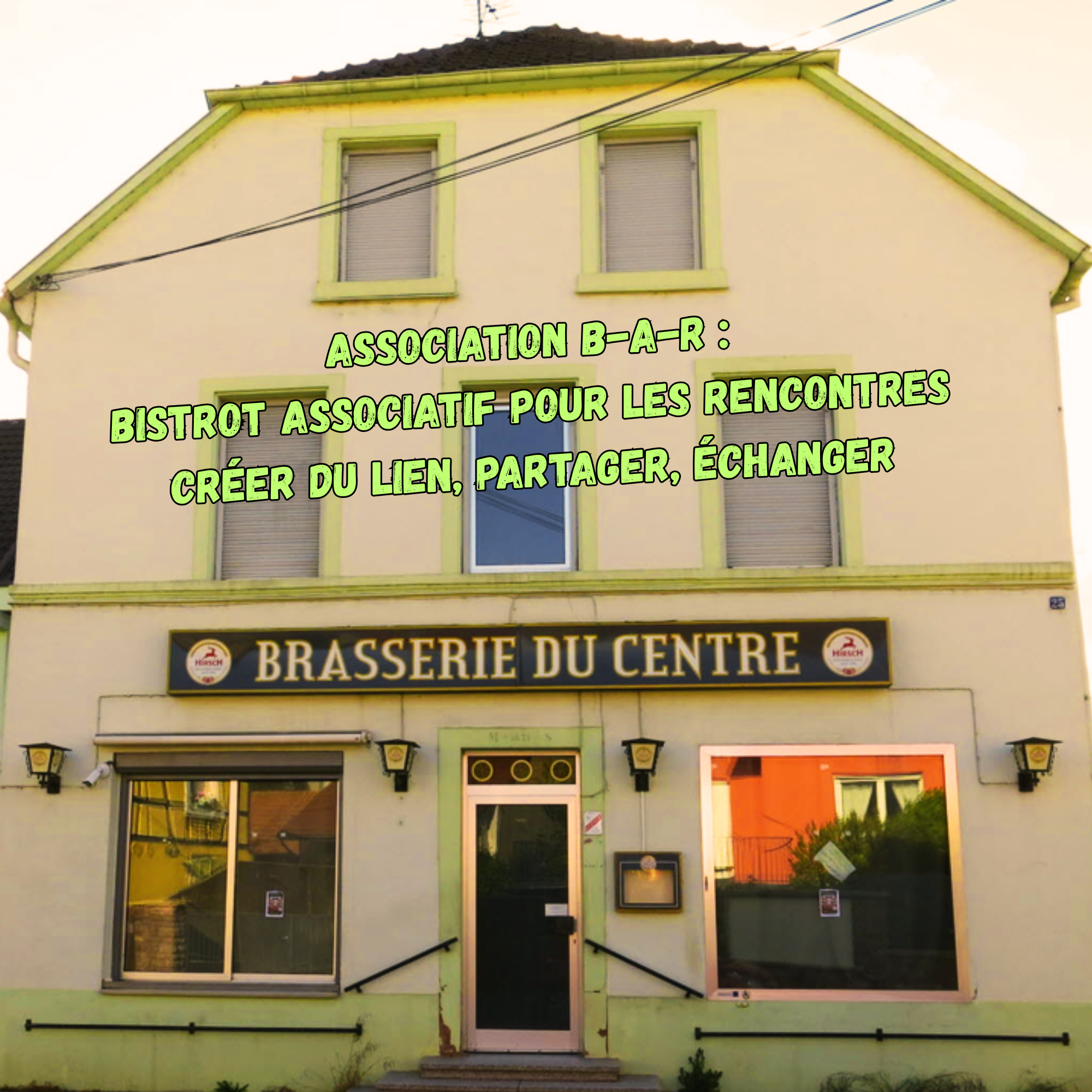  B-A-R – Bistrot Associatif pour les Rencontres à Pfastatt avec Josefa et Alain Werner episode artwork