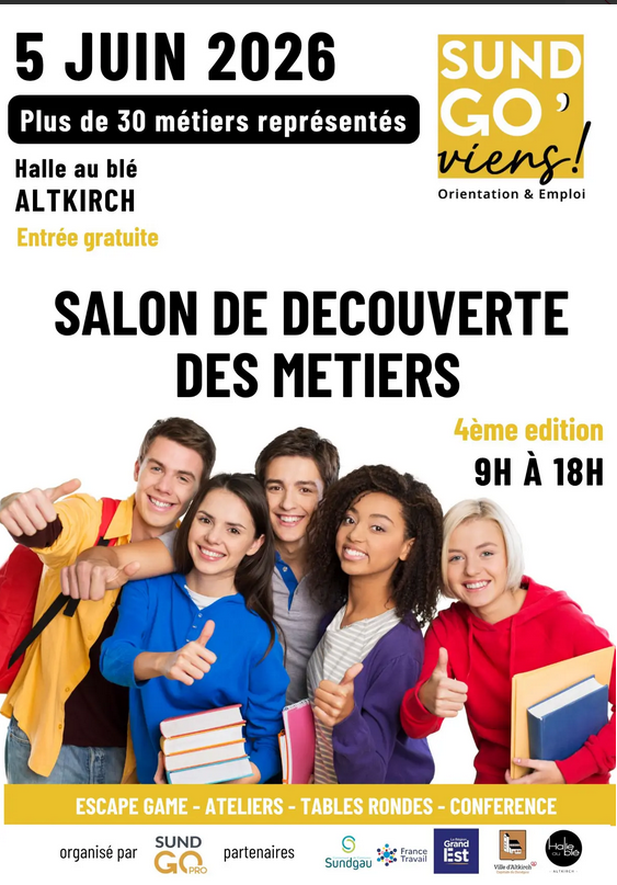 Screenshot 2026 05 26 at 16 00 09 Salon Sundgo’viens 2026 Salon De Découvertes Des Métiers Altkirch Dates Horaires Tarifs Exposants