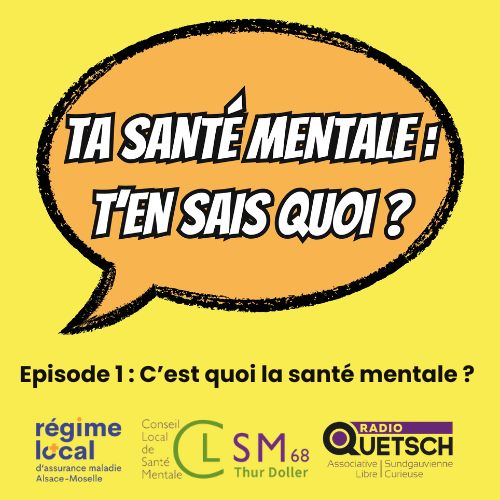 C'est quoi la santé mentale ? - Episode 1 episode artwork