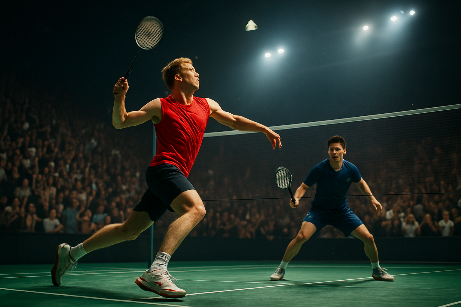 Le Badminton episode artwork