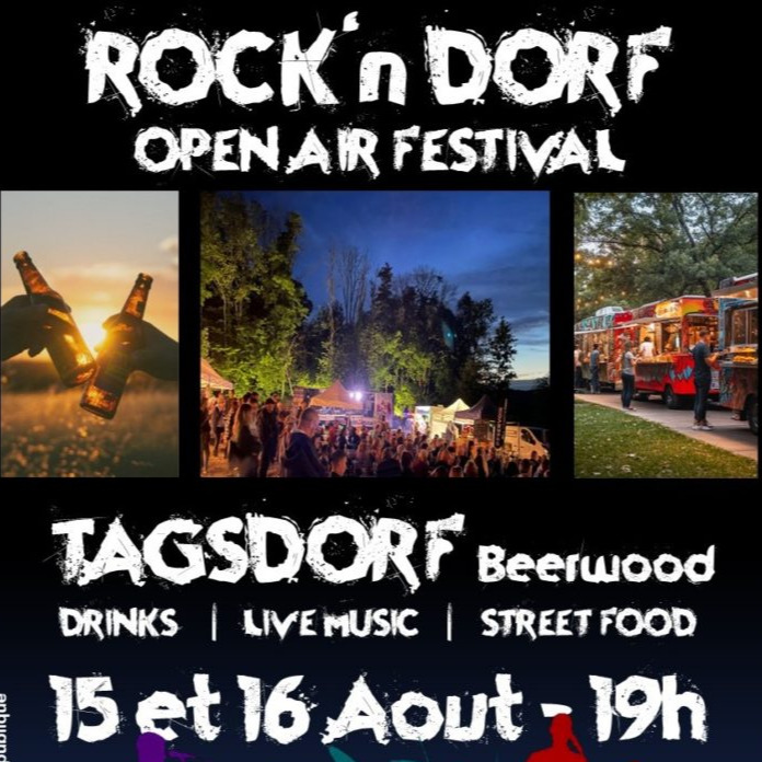 Festival Open Air - Rock' n Dorf  à Tagsdorf le 15 et 16 Août 2025 episode artwork