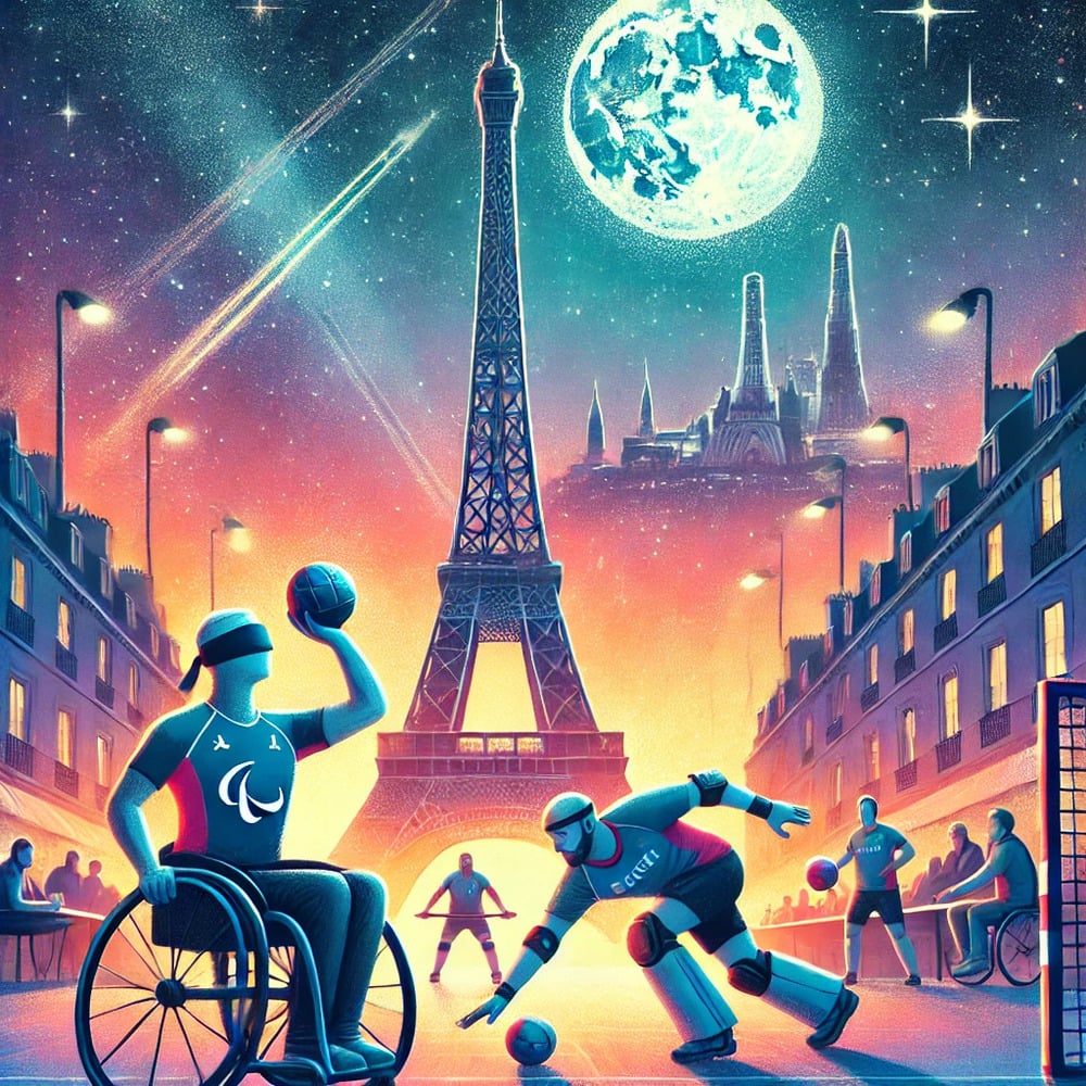 Les Jeux Paralympiques episode artwork