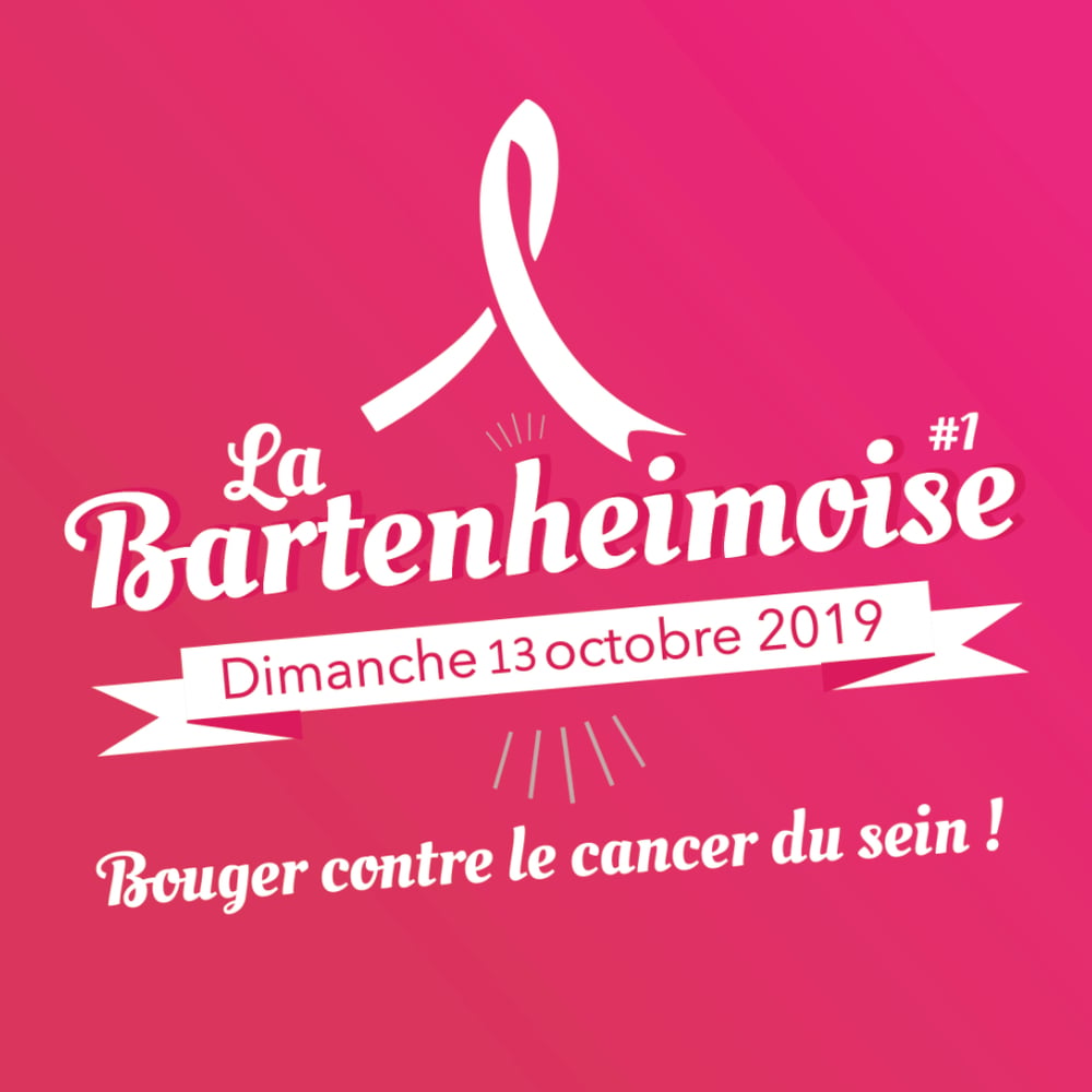 La Qabine - La Bartenheimoise, ce dimanche : Bouger contre le cancer du sein ! episode artwork