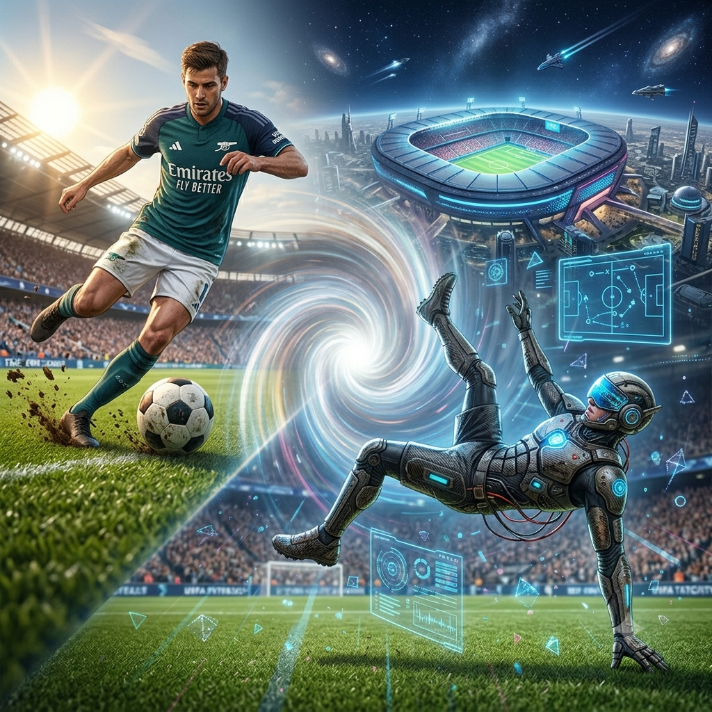 Question Sport #03 : A quoi va ressembler le sport dans le futur ? episode artwork