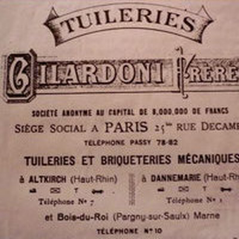 Gilardoni, la série