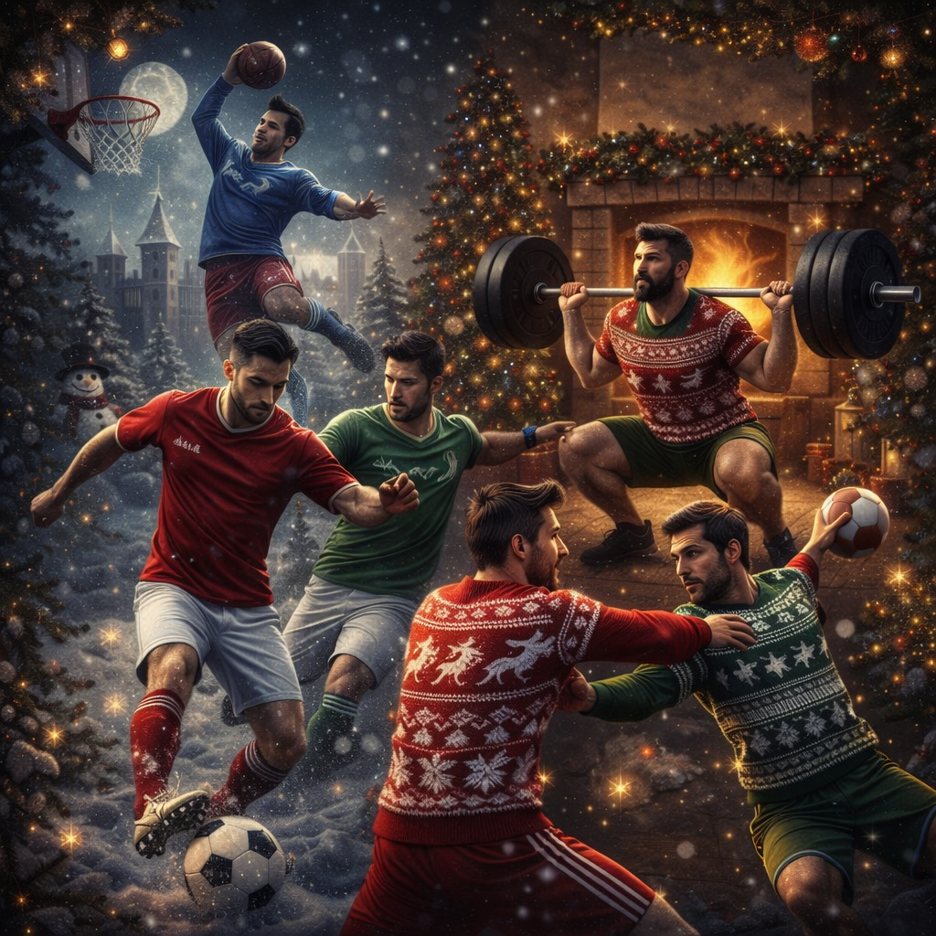 Hors-Série : 7 Contes de Noël sportifs episode artwork