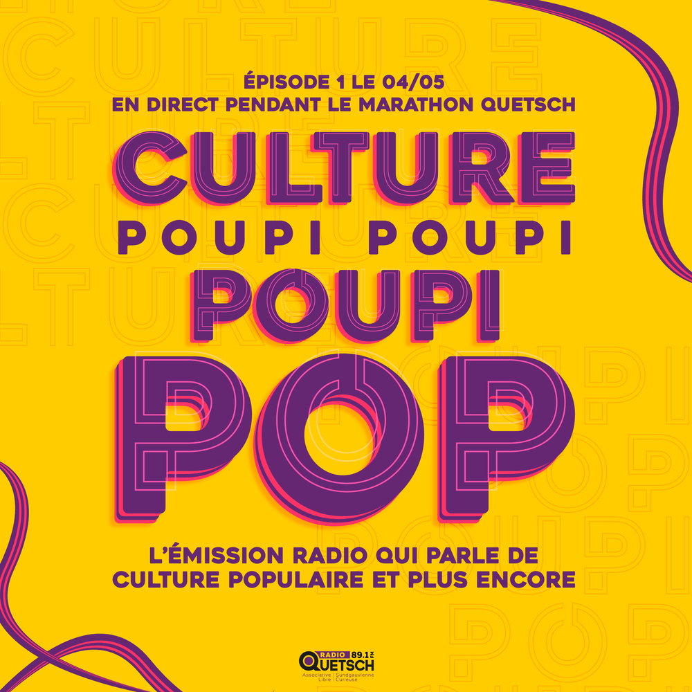 Culture Poupi Pop #01 - Direct du Marathon Radio - Malcolm, Disney et Dark Souls... episode artwork