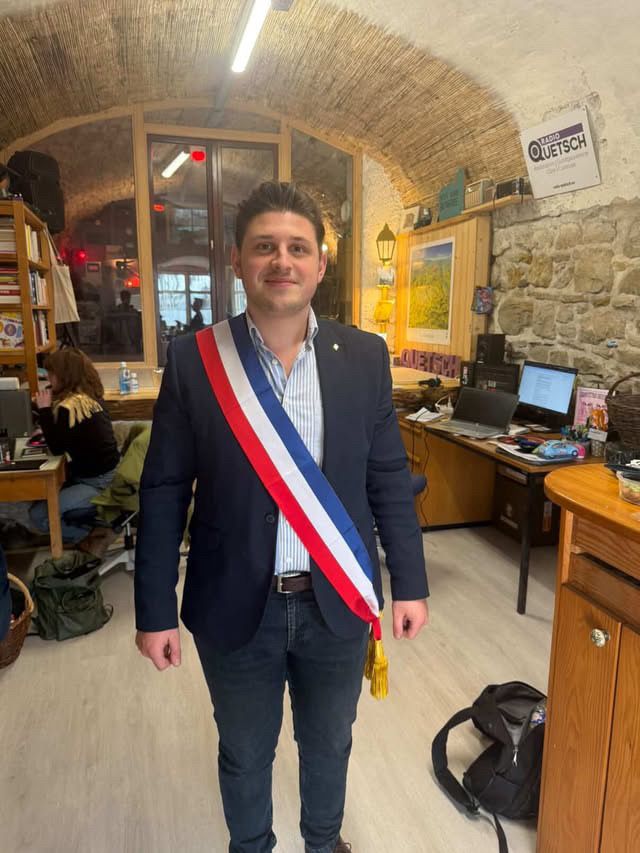 Interview de Hugo Vuillemard-Jung : Maire de Bethonvilliers, plus jeune Maire du Territoire de Belfort  episode artwork