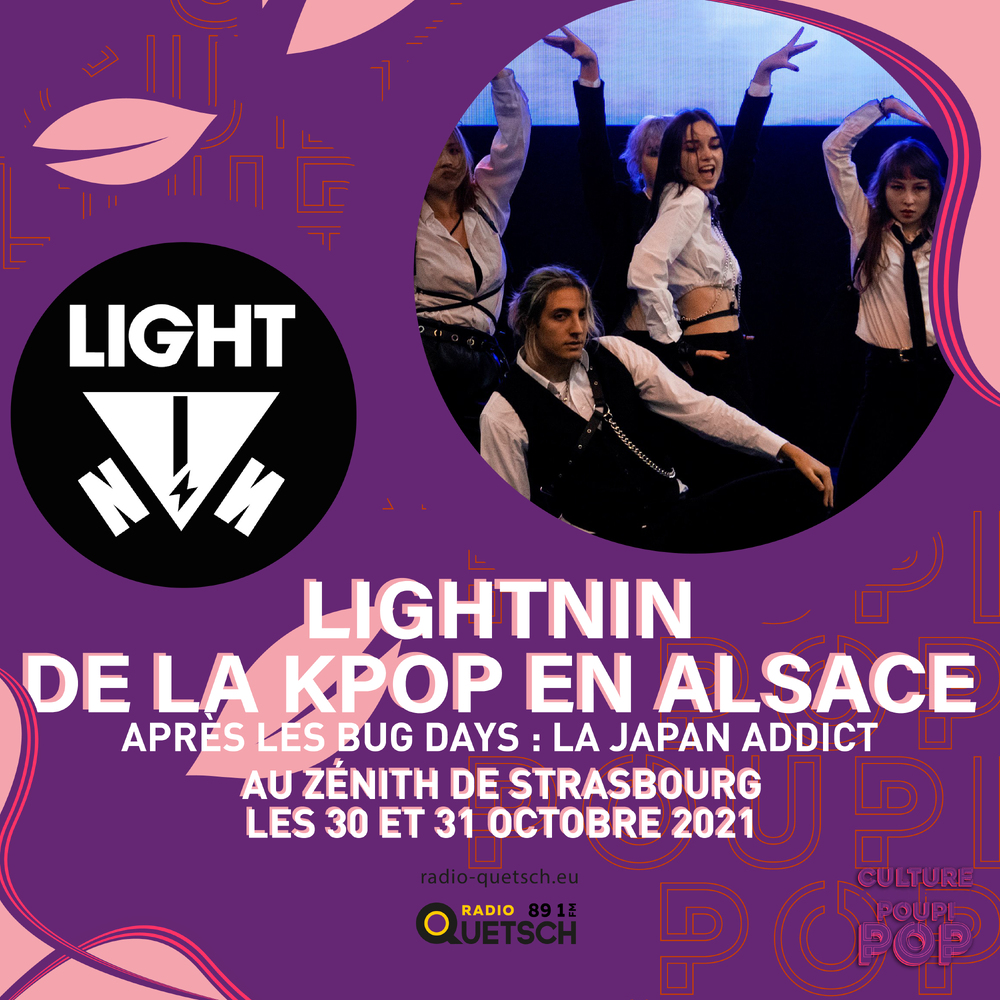 De la Kpop en Alsace - Lightnin, au Zénith de Strasbourg le week-end d'Halloween episode artwork