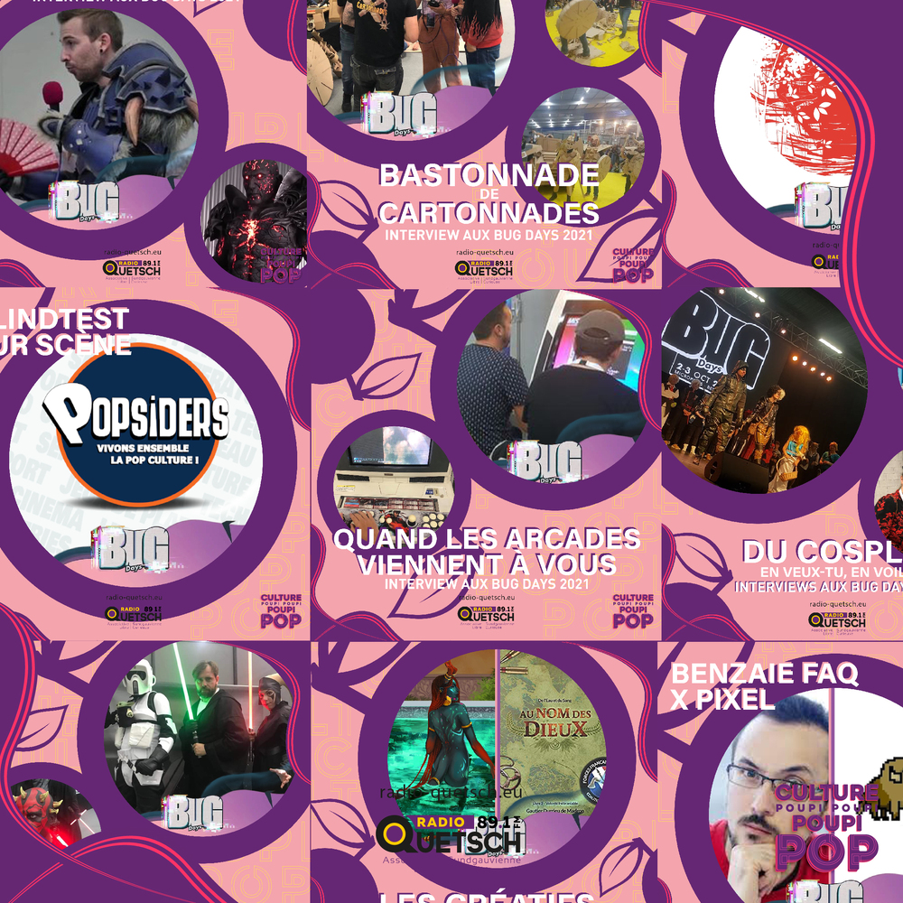 Bug Days - Visite en Mashup de la Convention de Culture Pop, Geek et Nippone episode artwork