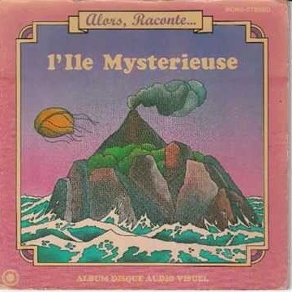 En Roulotte Simone #34 - L'ile mystérieuse