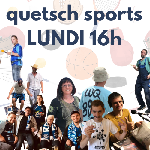 Quetsch Commente ! -01- France-Belgique, Euro Basket episode artwork
