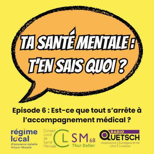 Est-ce que tout s'arrête à l'accompagnement médical ? - Episode 6 episode artwork
