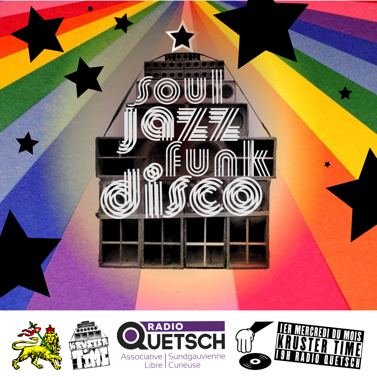 Kruster Time - Soul Jazz Funk Disco ! episode artwork