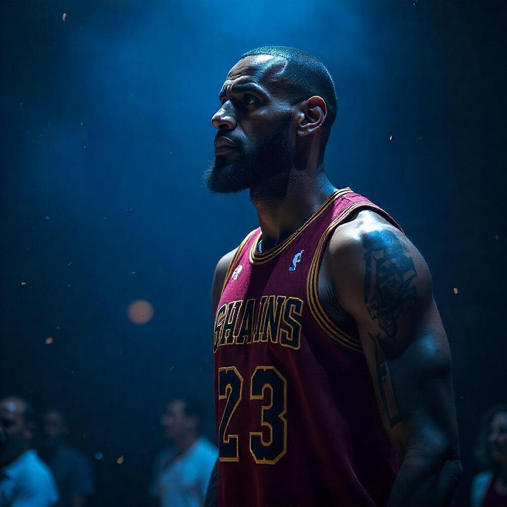 LeBron James, l'empereur du basket episode artwork