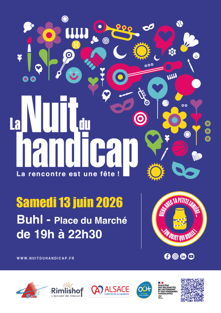 La Nuit du Handicap, le samedi 13 juin à Buhl la rencontre est une fête ! episode artwork