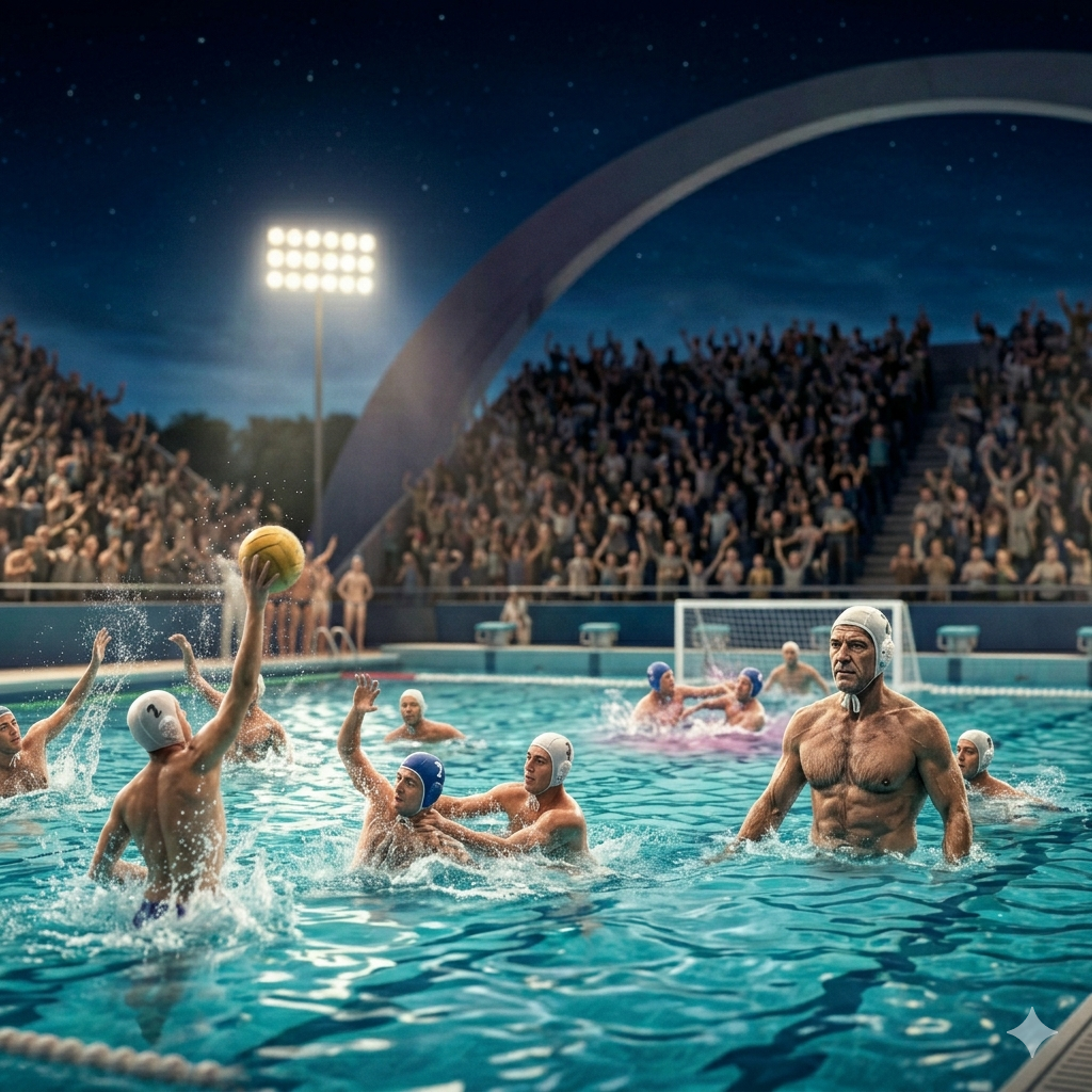 Le Water-polo  episode artwork