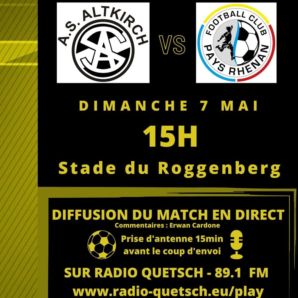 AS.ALTKIRCH - FC.PAYS RHENAN // R3 episode artwork
