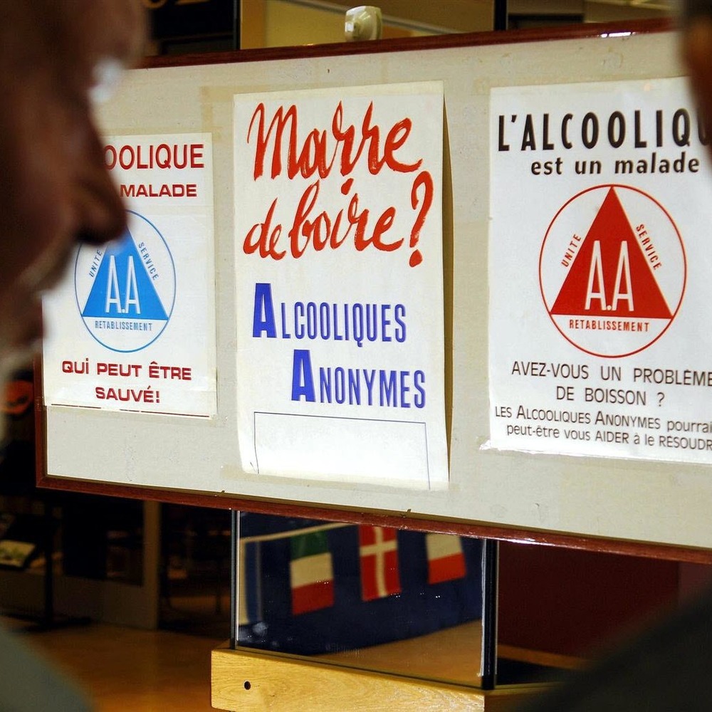 Émission Radio avec Les Alcooliques Anonymes - Épisode 1/12 episode artwork