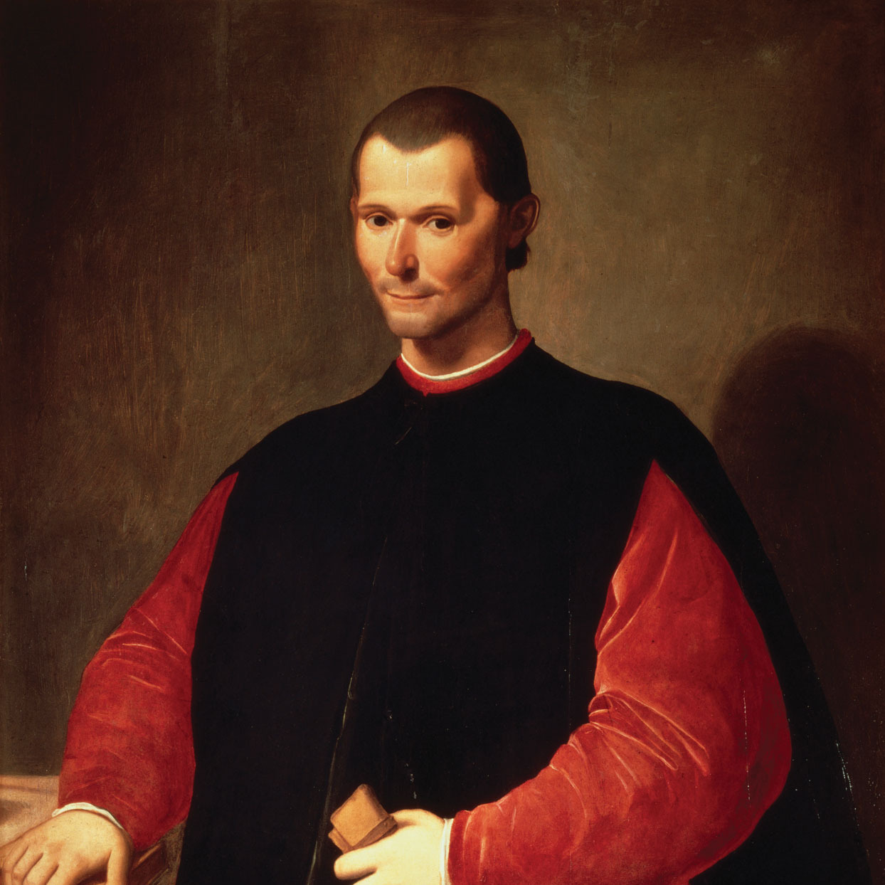 Portrait of Niccolò Machiavelli by Santi Di Tito