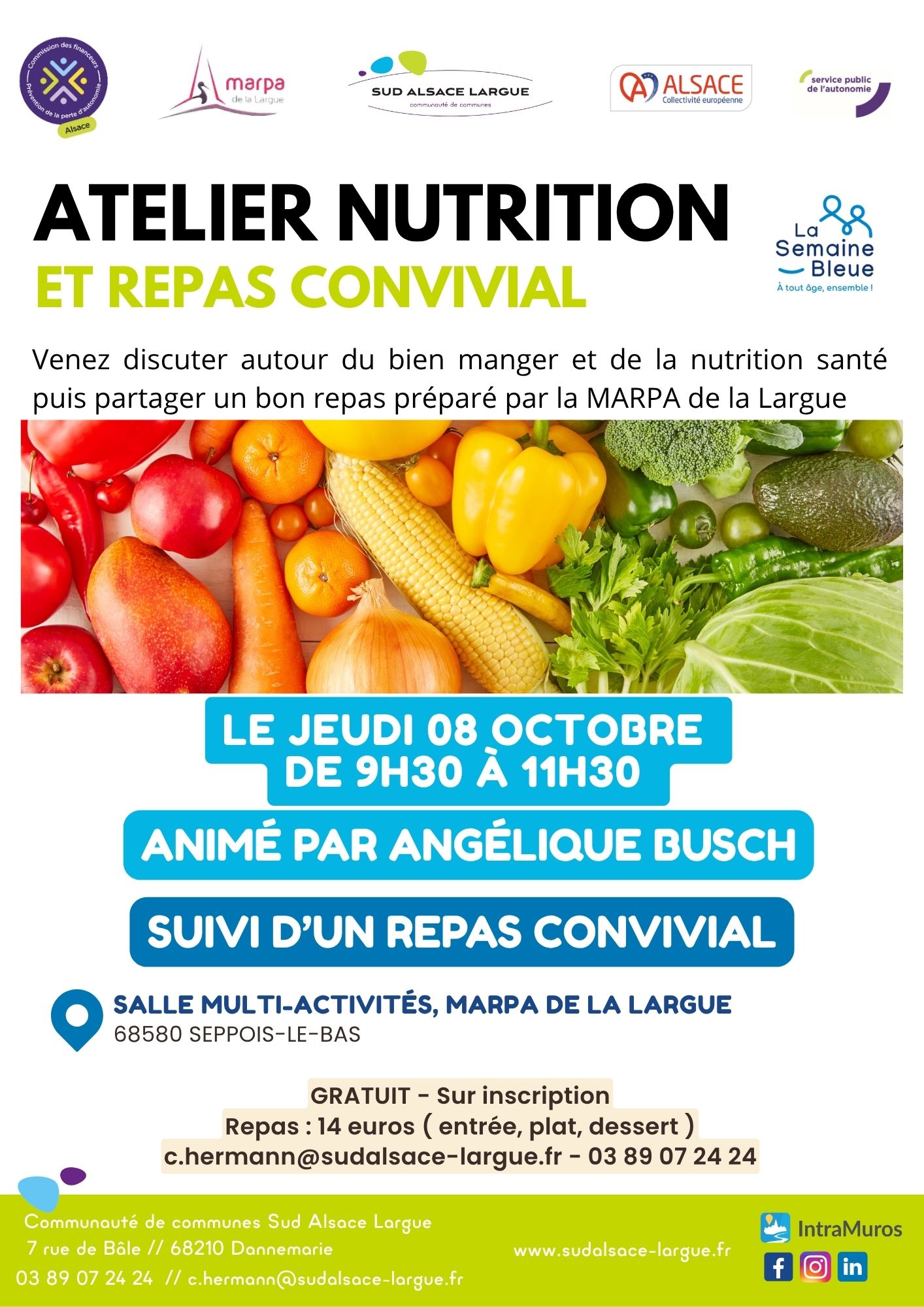 Affiche Action Cdf Nutri Sb