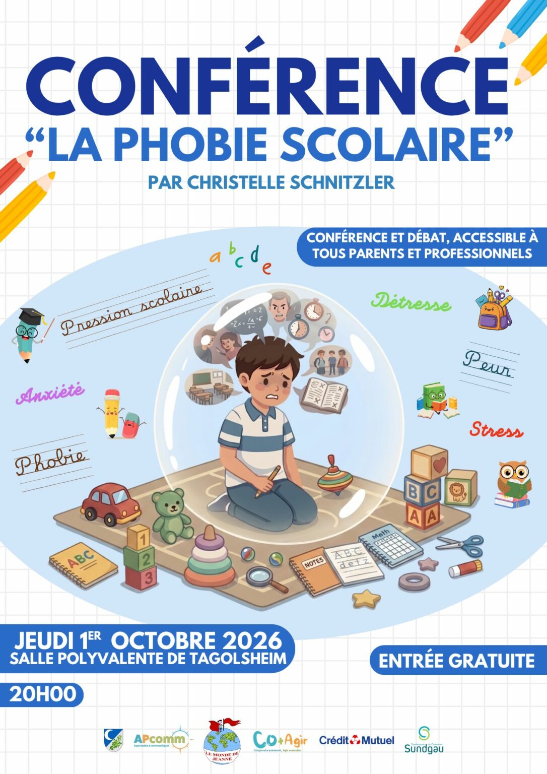 Phobie Scolaire Conference1 1086x1536
