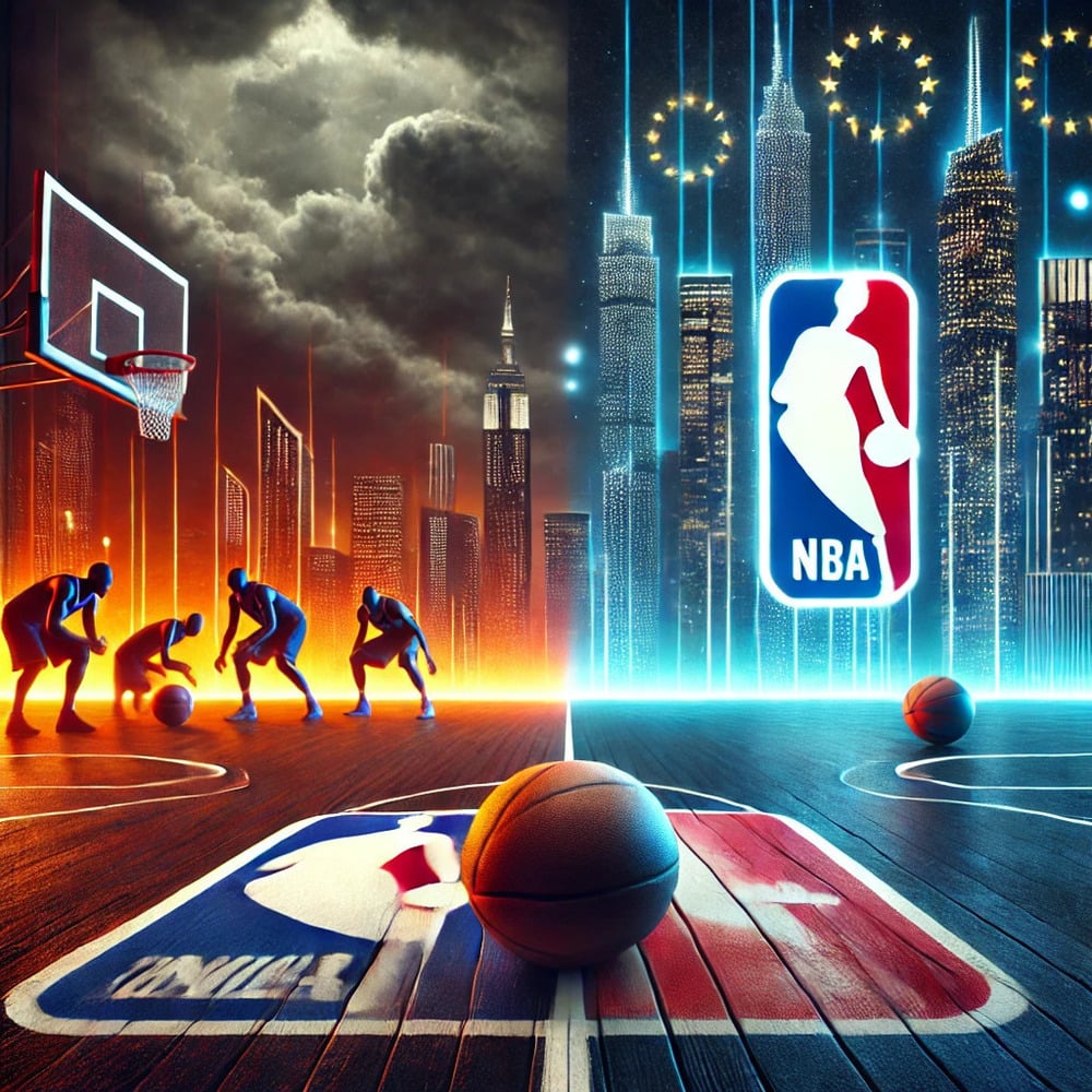 La NBA, reine des compétitions de basket episode artwork