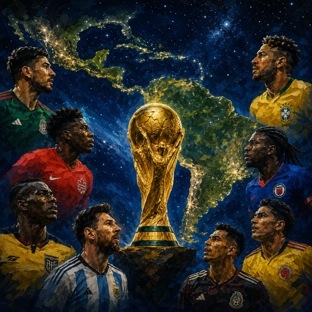Tour du Monde 2026 : Zone Amériques episode artwork