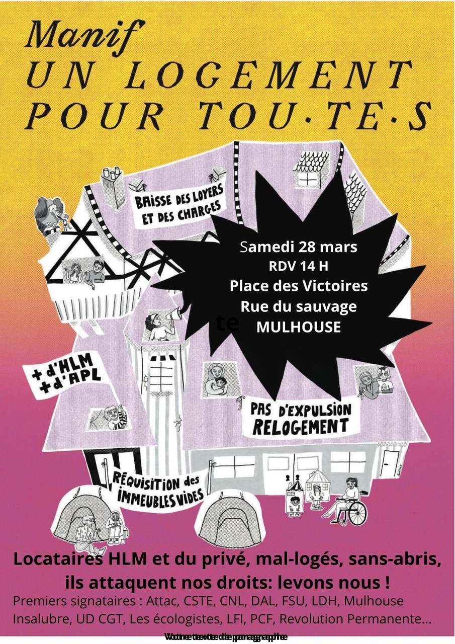 Affiche Fin De Trêve 28mars 26