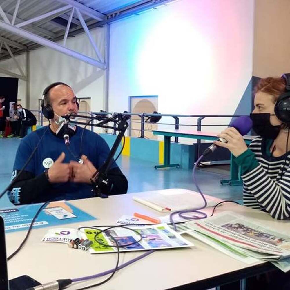 Championnat de France de Badminton Adapté - Christophe REINHARD, responsable Pôle Sport de Marie Pire episode artwork
