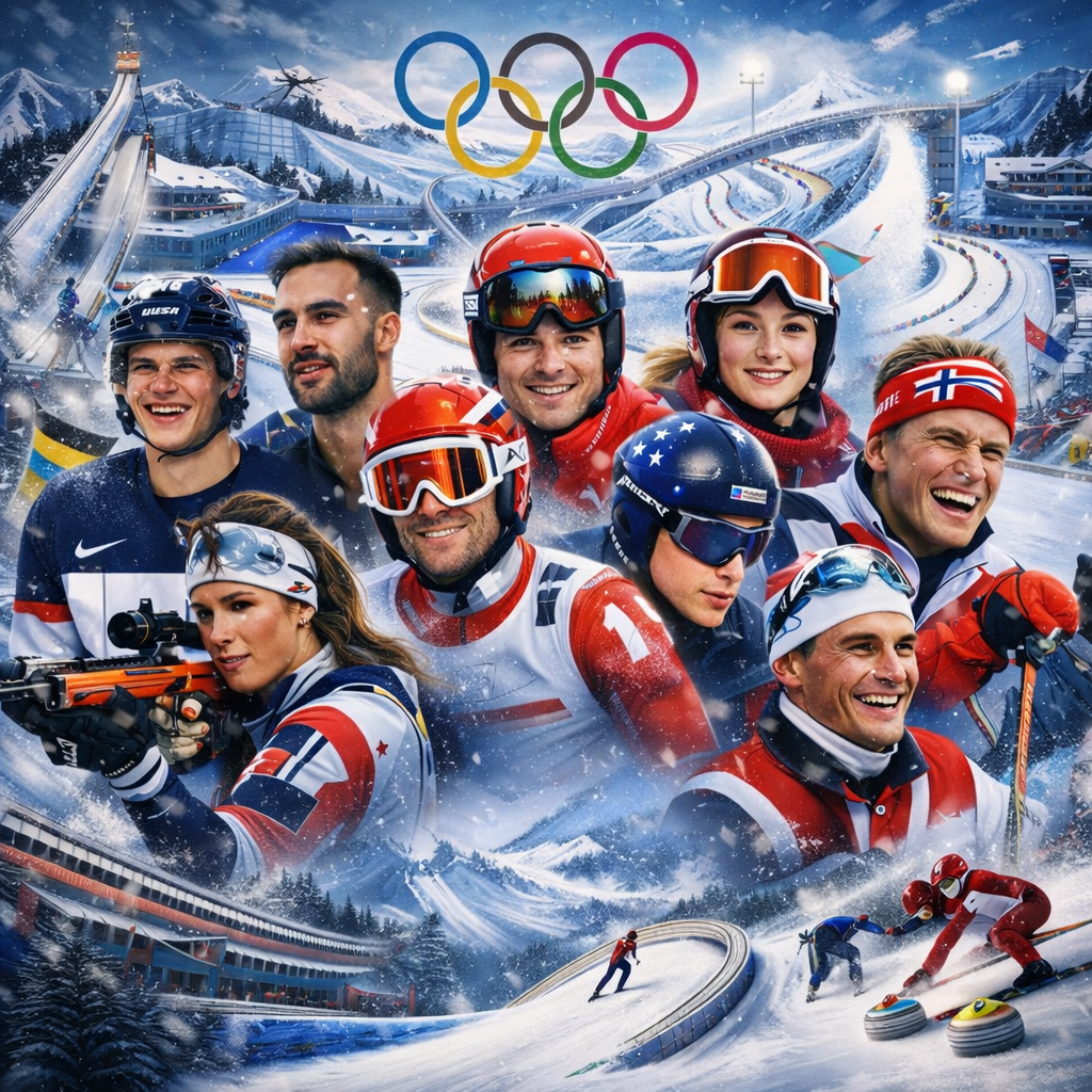 Les 10 athlètes qui ont marqués les JO d'Hiver 2026 episode artwork