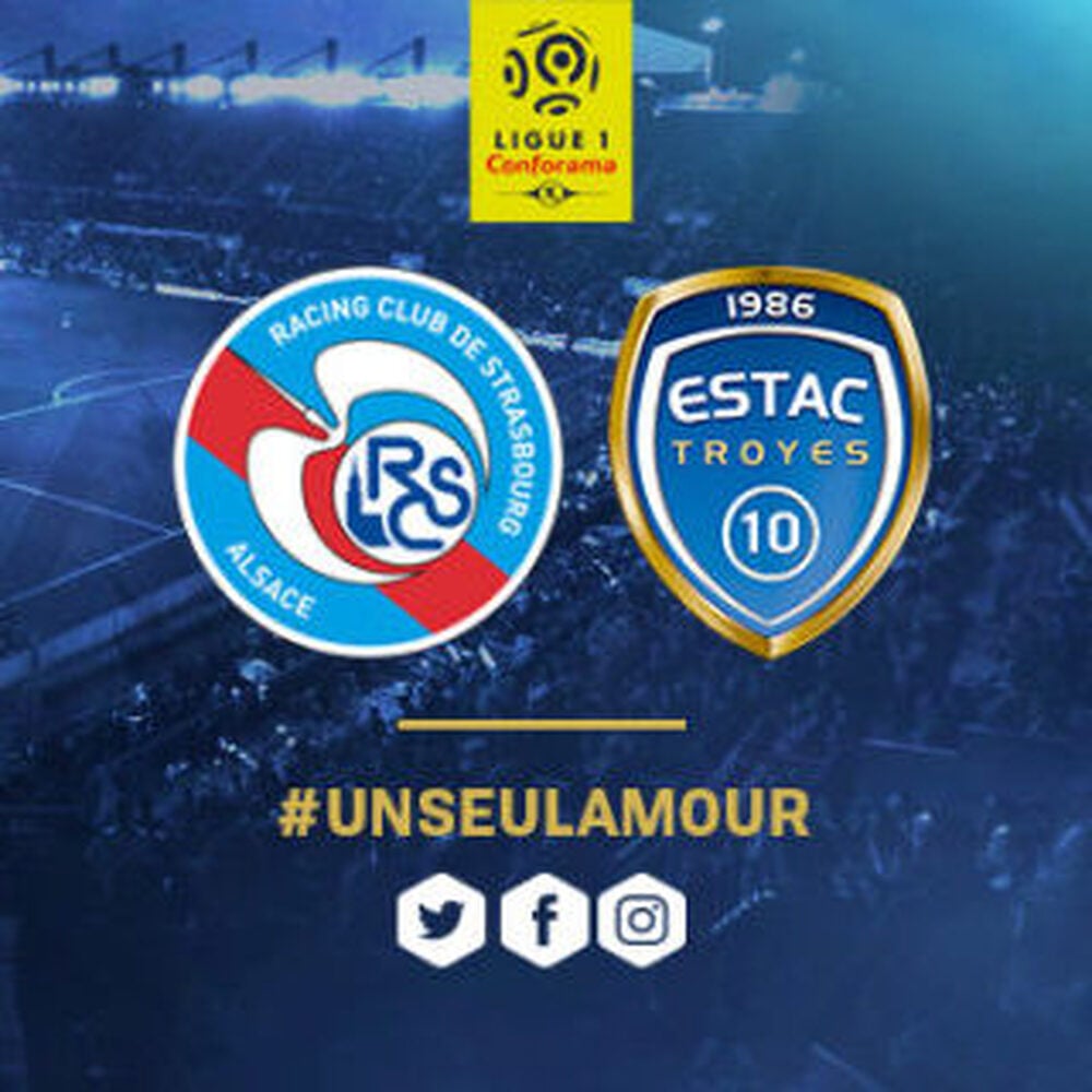 Valentin, reporter à la Meinau : Troyes 1 · Strasbourg 1 — Ligue 1 episode artwork