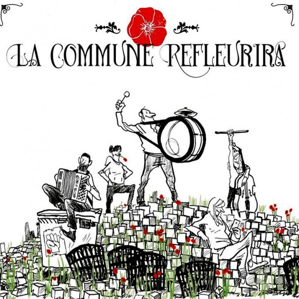 Au milieu des pavés - n°2 - Corentin Coko La Commune refleurira