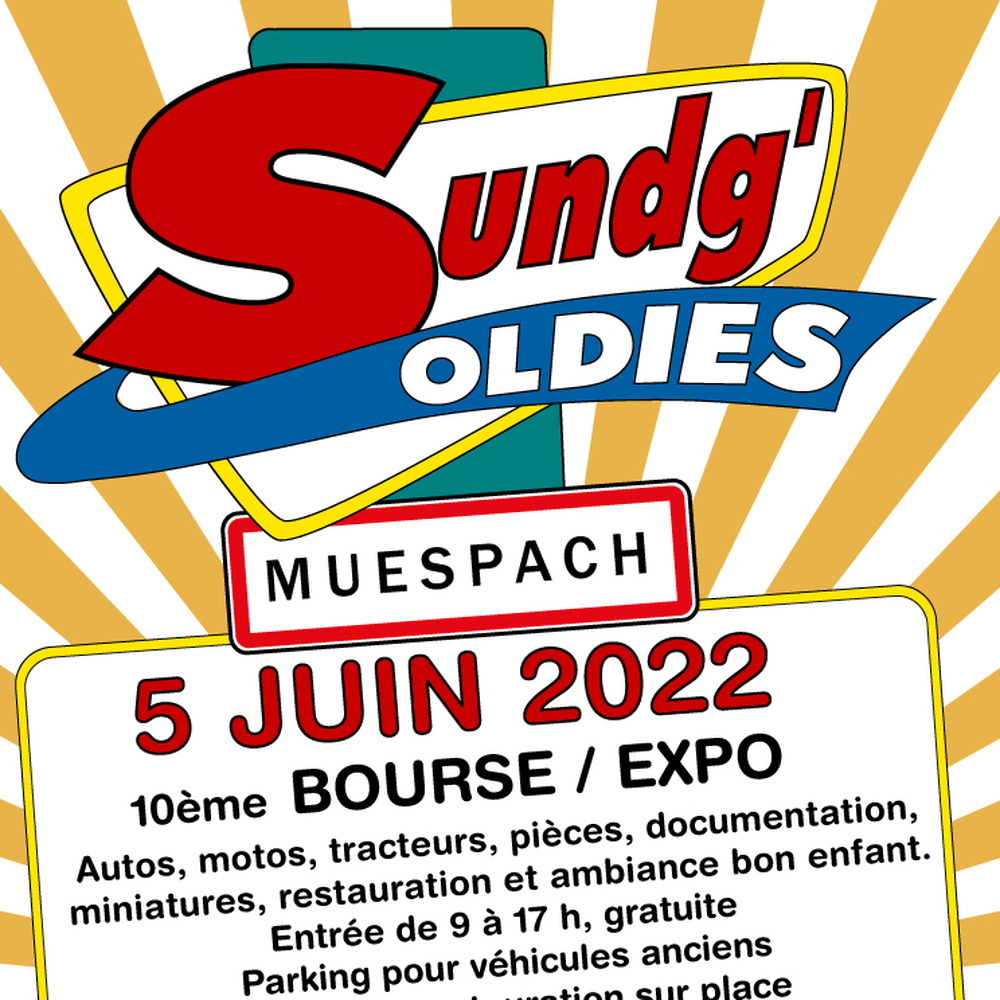 SUNDG'OLDIES - Promenade en DS et visite du Moulin de Werentzhouse episode artwork